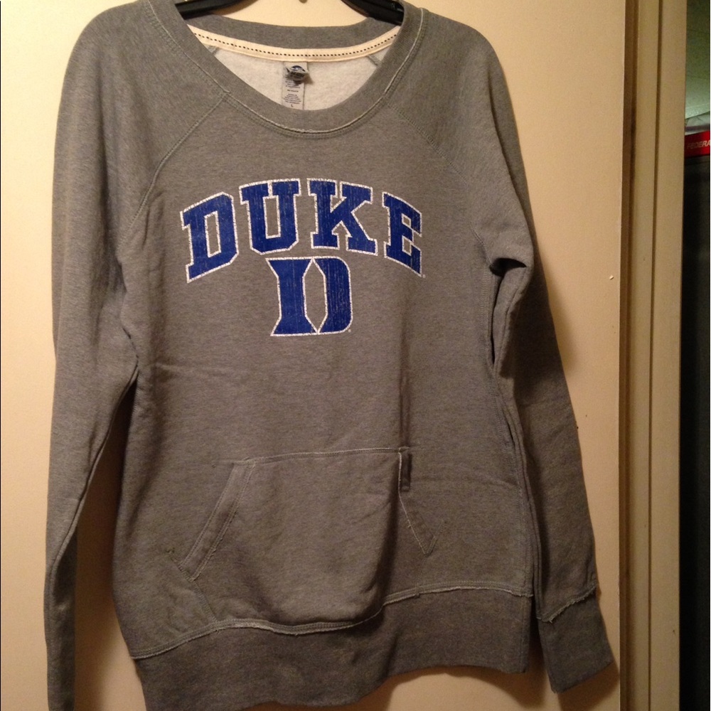 LADIES DUKE UNIVERSITY SWEATSHIRT