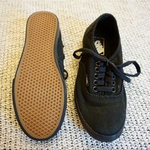 Authentic Lo Pro All Black Vans🌚👟