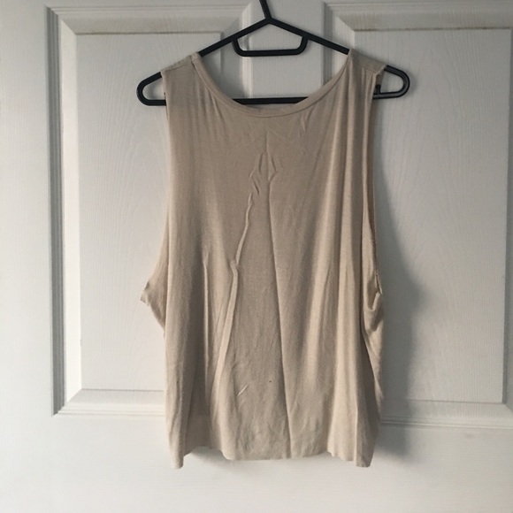 graphic pizza peace sign tank - Picture 2 of 3