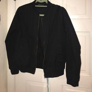 Bomber jacket