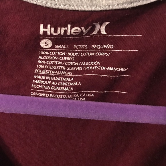 Hurley Tee - Picture 2 of 3