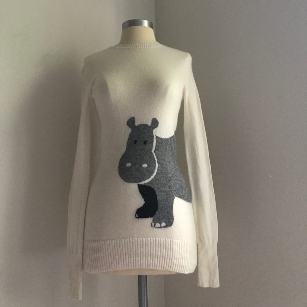 C3 Cashmere Hippo Sweater