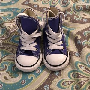 Toddler high top converse