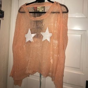 Wild fox hole sweater