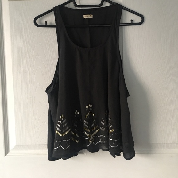 jeweled hollister tank - Picture 1 of 3