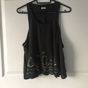 jeweled hollister tank