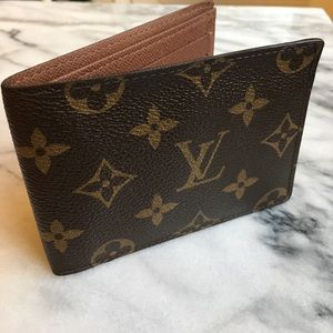 Louis Vuitton Classic Monogram Billfold Wallet