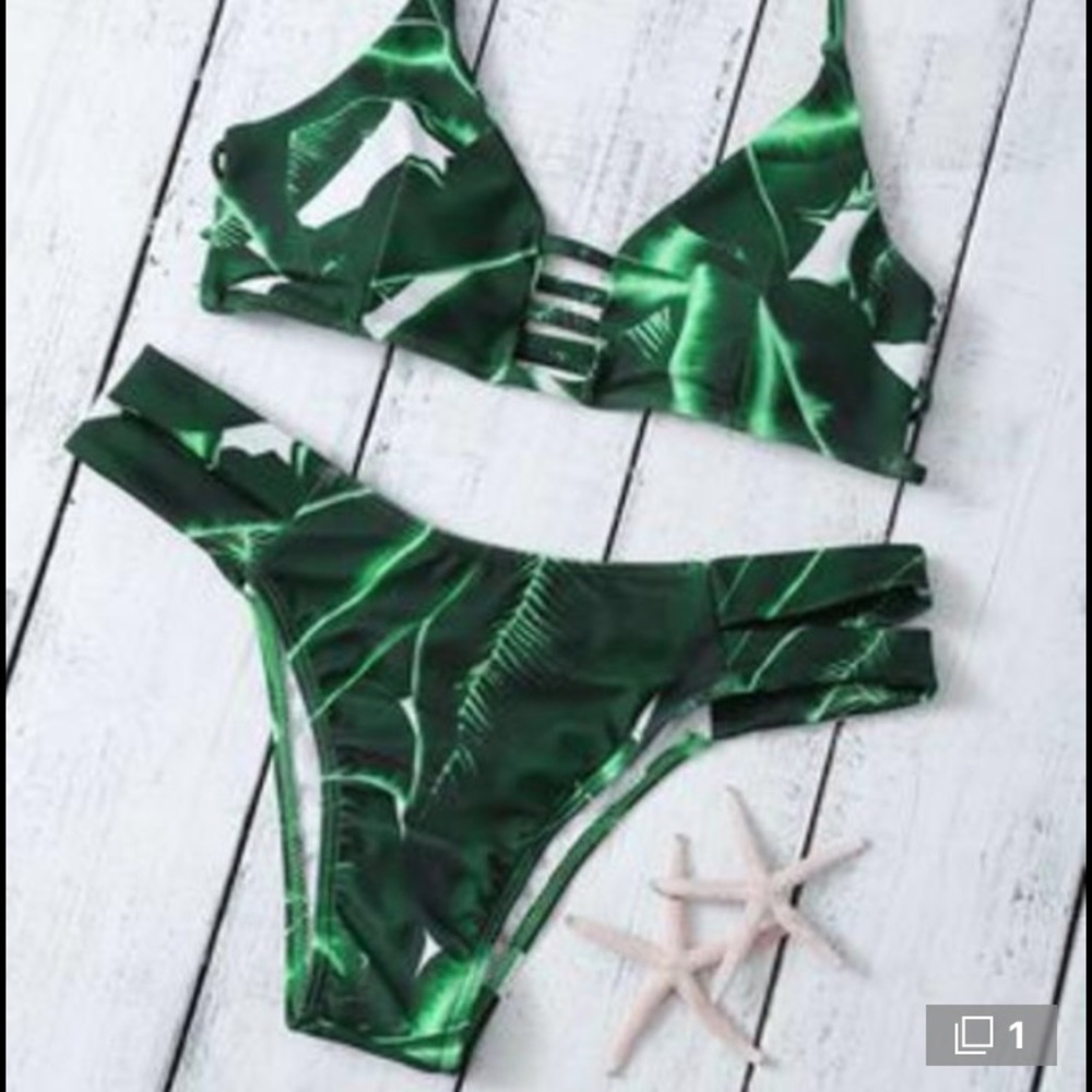 NWOT Palm Bikini
