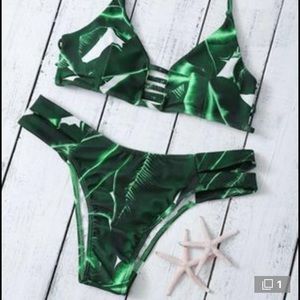 NWOT Palm Bikini