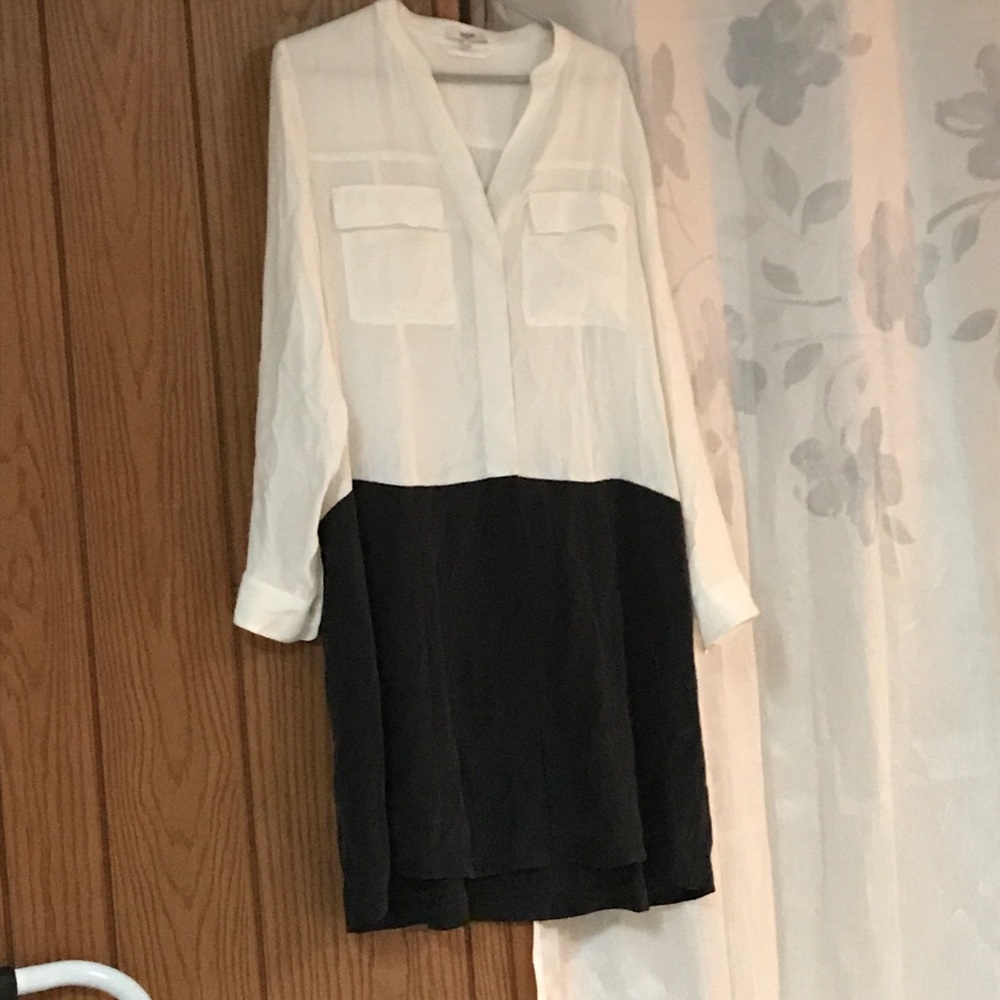 Madewell silk dress