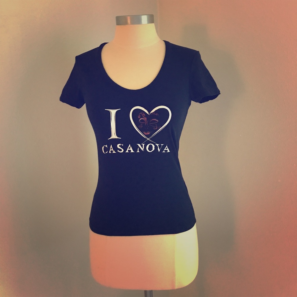 Jean Paul Gaultier I <3 Casanova T-Shirt