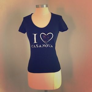 Jean Paul Gaultier I <3 Casanova T-Shirt