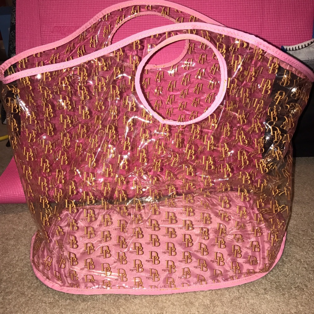 Dooney & Bourke Clear Tote Brand New!