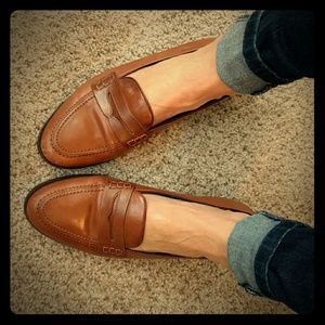 Etienne Aigner classic penny loafers