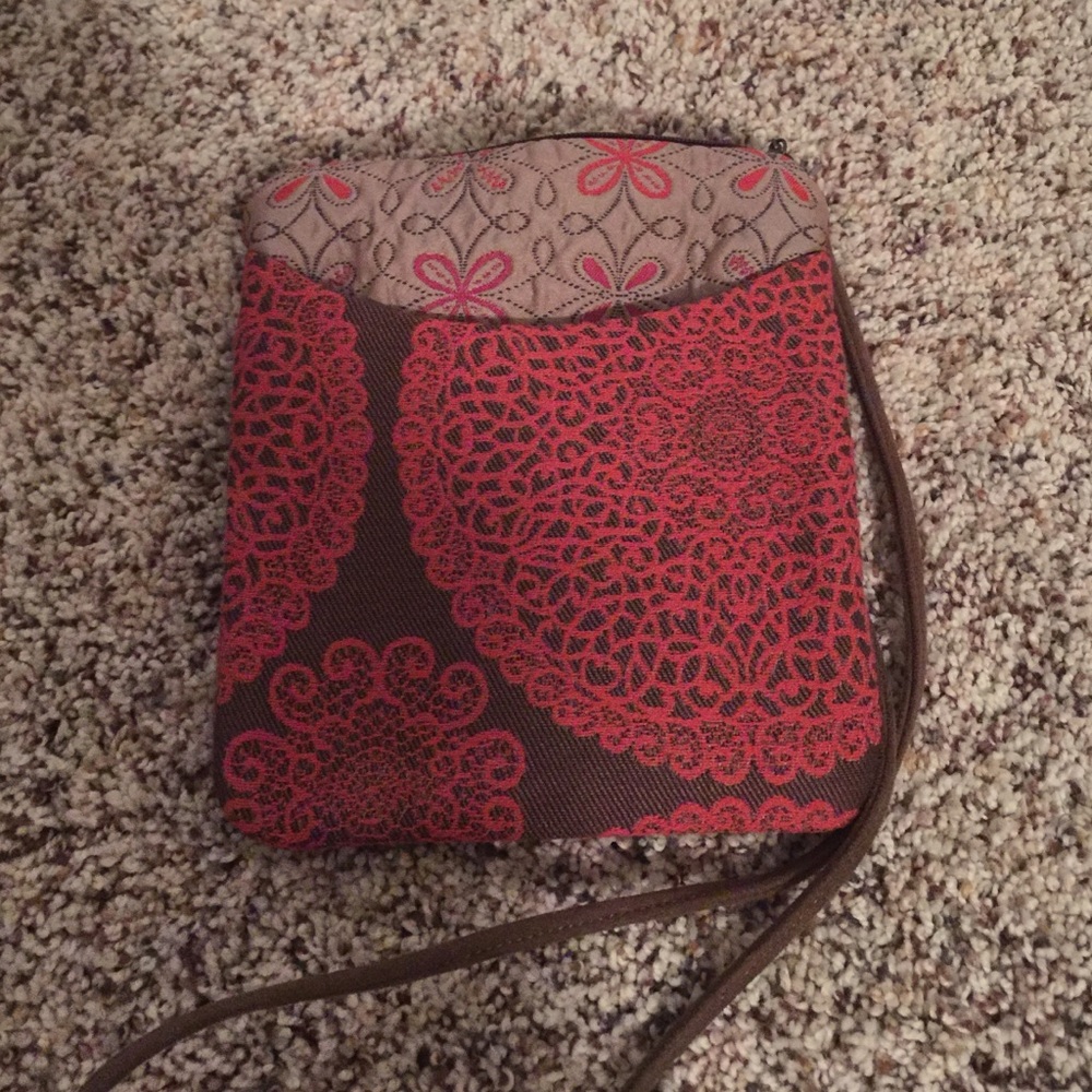 Maruca crossbody fabric bag