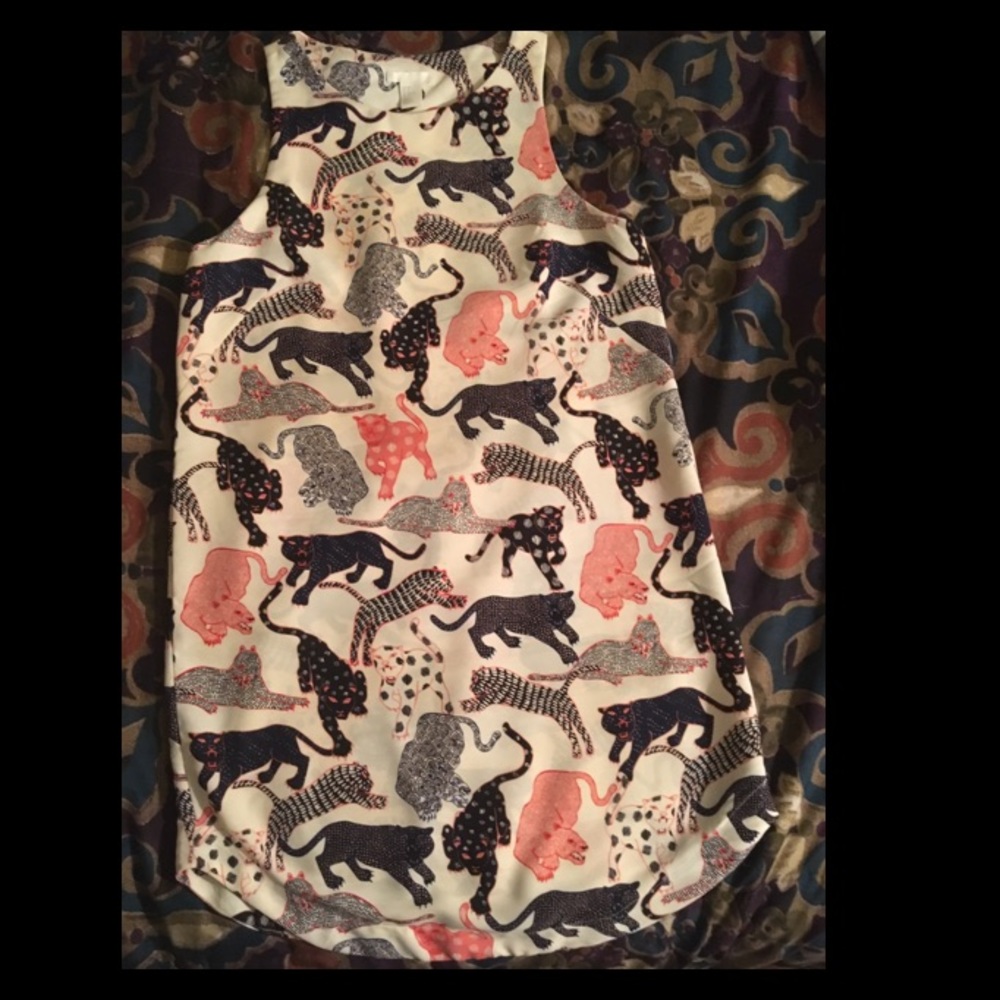 Panthers printed Dress