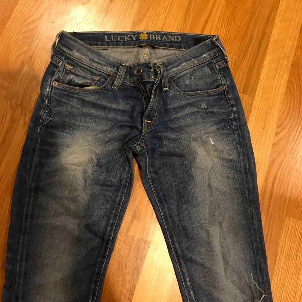 Distressed Zoe Boot - Picture 2 of 7