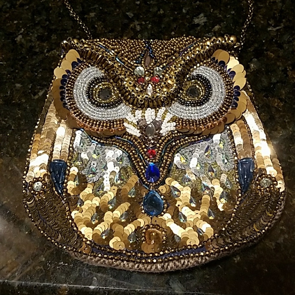 Cute Owl Crossbody Purse