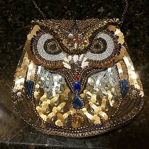 Cute Owl Crossbody Purse