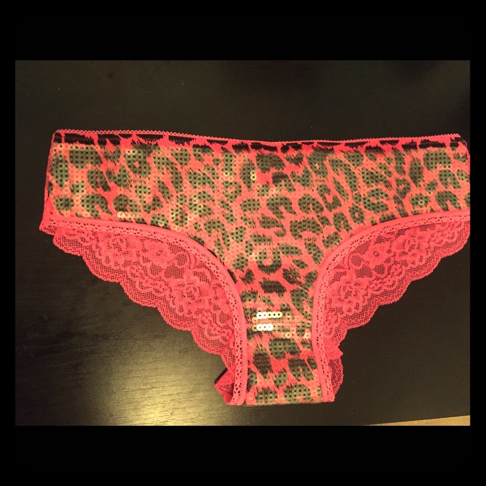 VS rare sequin panty