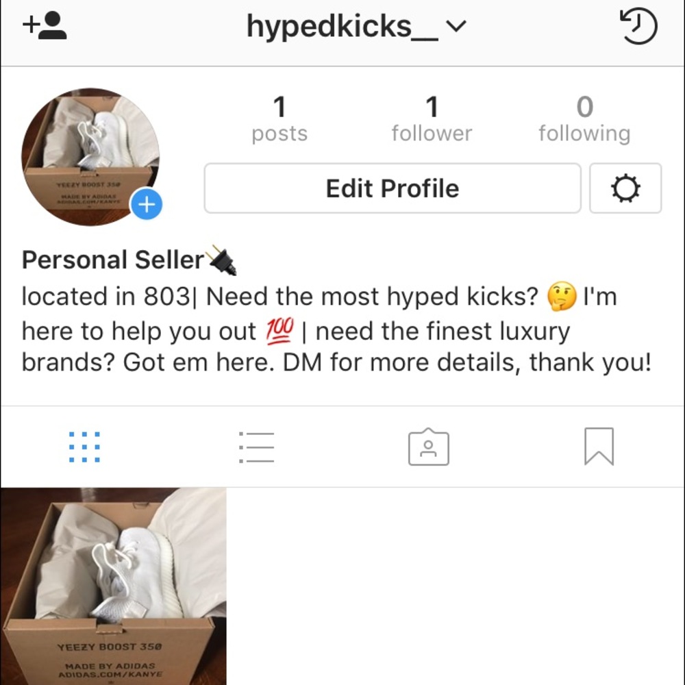 FOLLOW THEM ON IG FOR YEEZY's