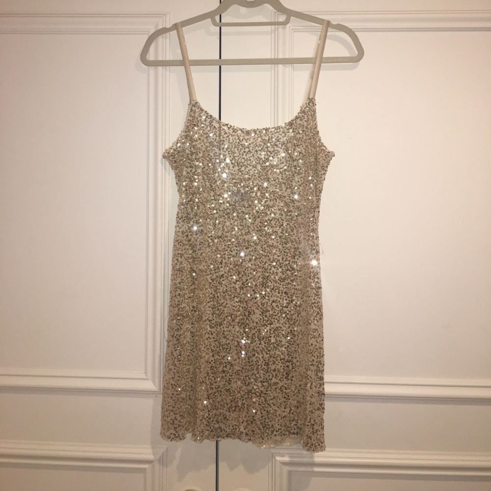 Sequin Dress