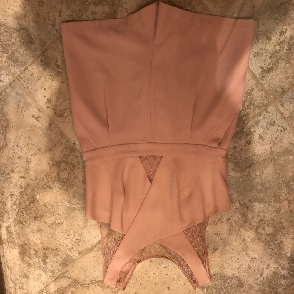 BCBG pink romper