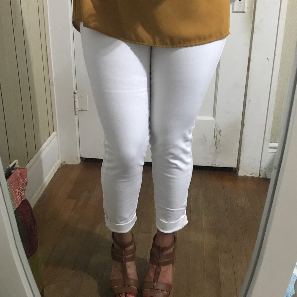 White pants
