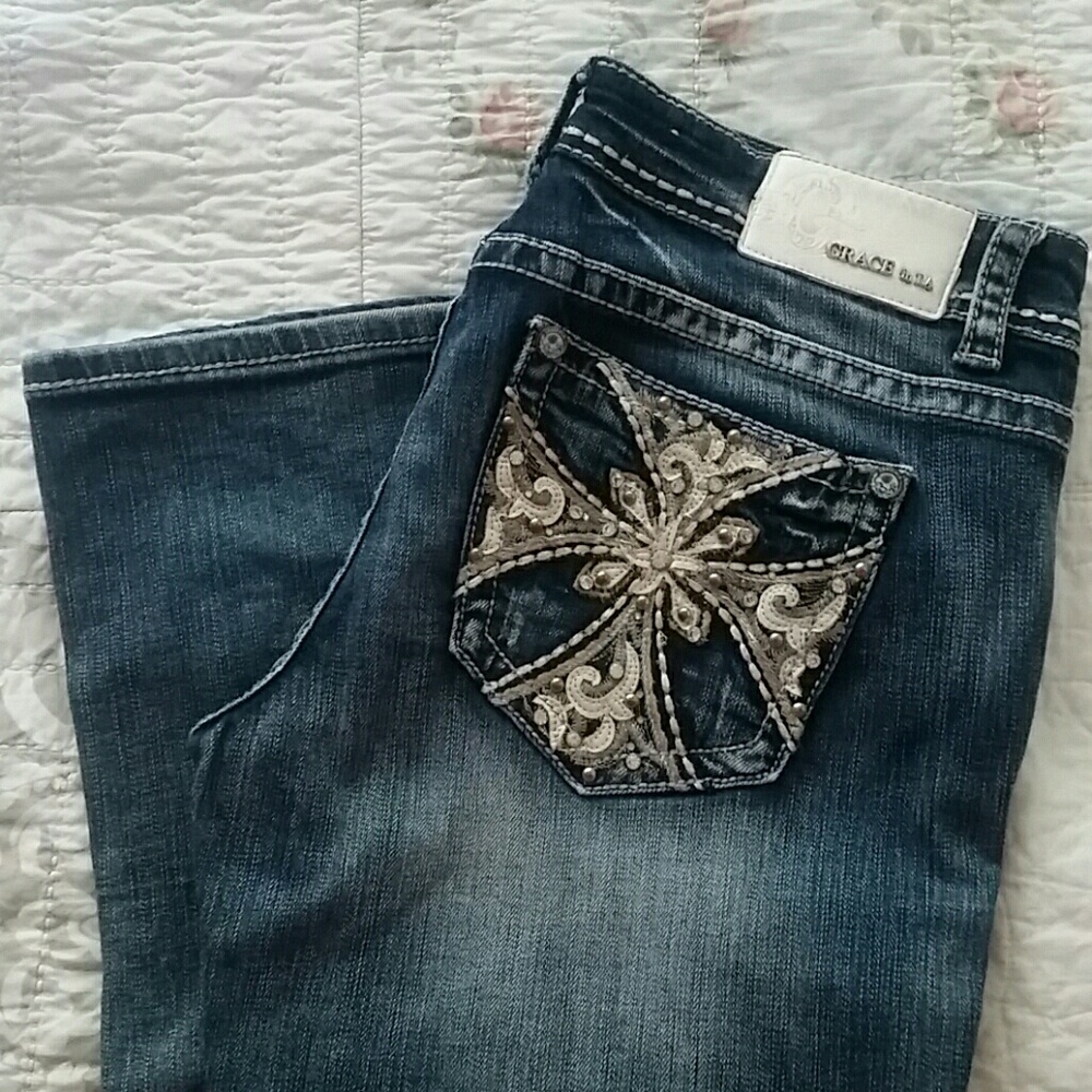Grace in LA jeans