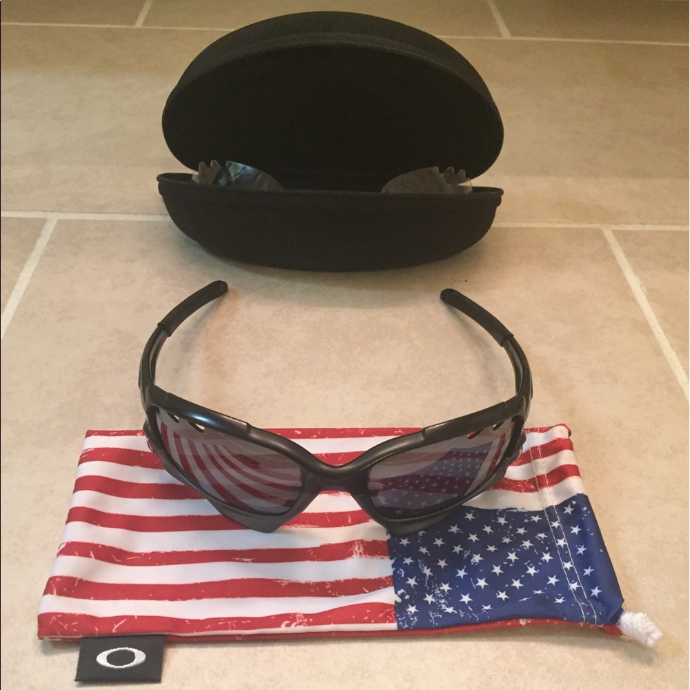 Oakley Racing Jacket Sunglasses