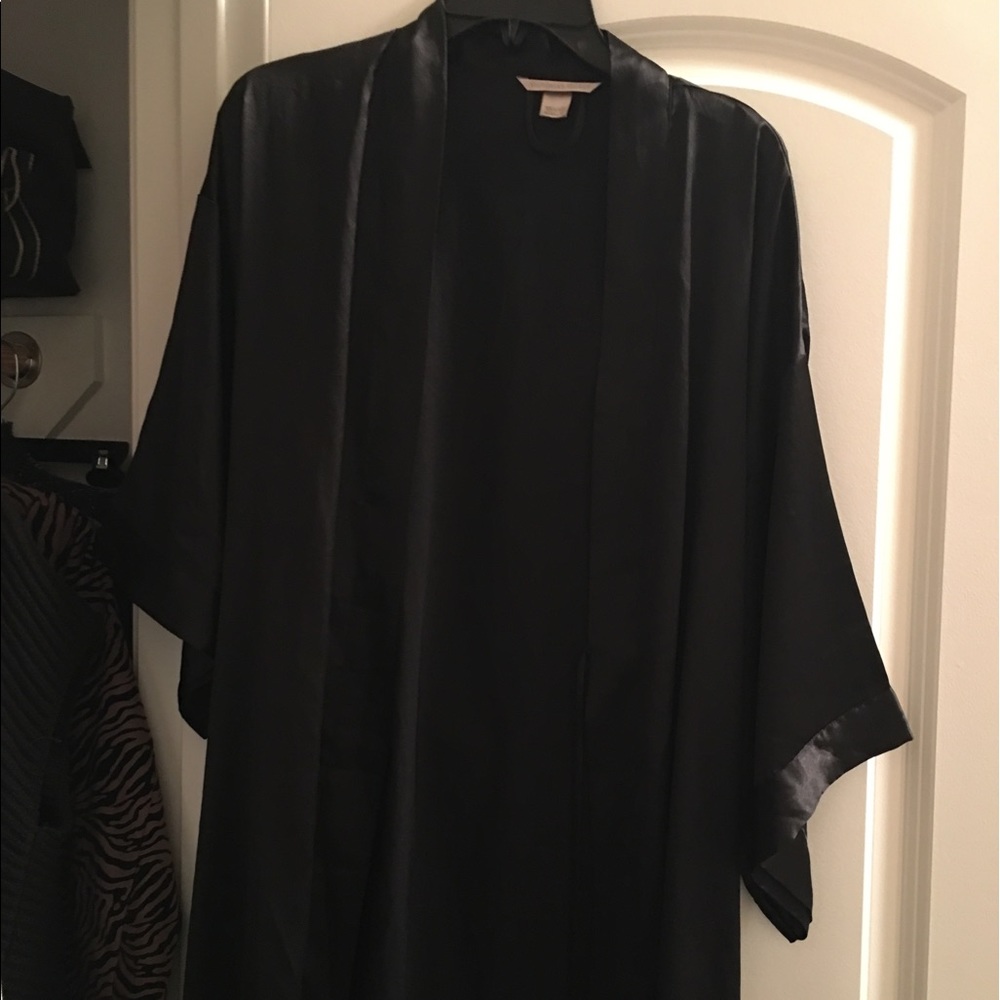 Silk robe