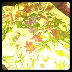 Liberty of London all silk scarve vintage