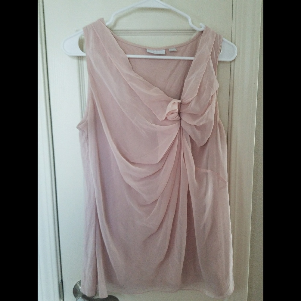NY&C Knot Front Top