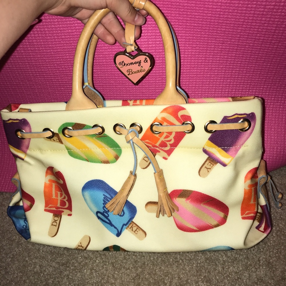 Dooney & Bourke Popsicle Purse!