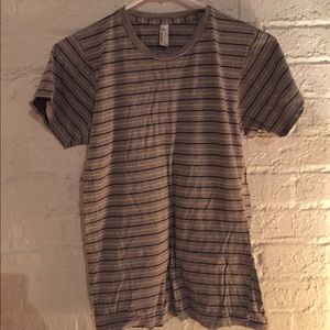 American Apparel stripe T shirt