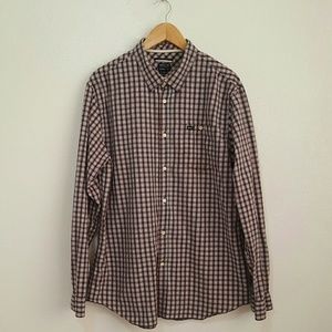 RVCA button down shirt