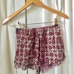 Brandy Melville Flowy Shorts