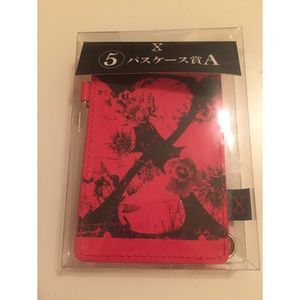 X-Japan Pass Case