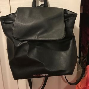 Victoria's Secret Leather Bag/Backpack