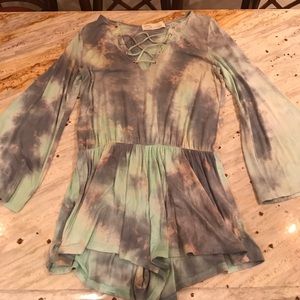 Vintage havana romper