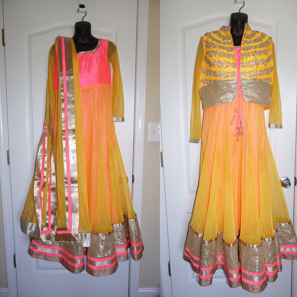 Indian dress / long dress