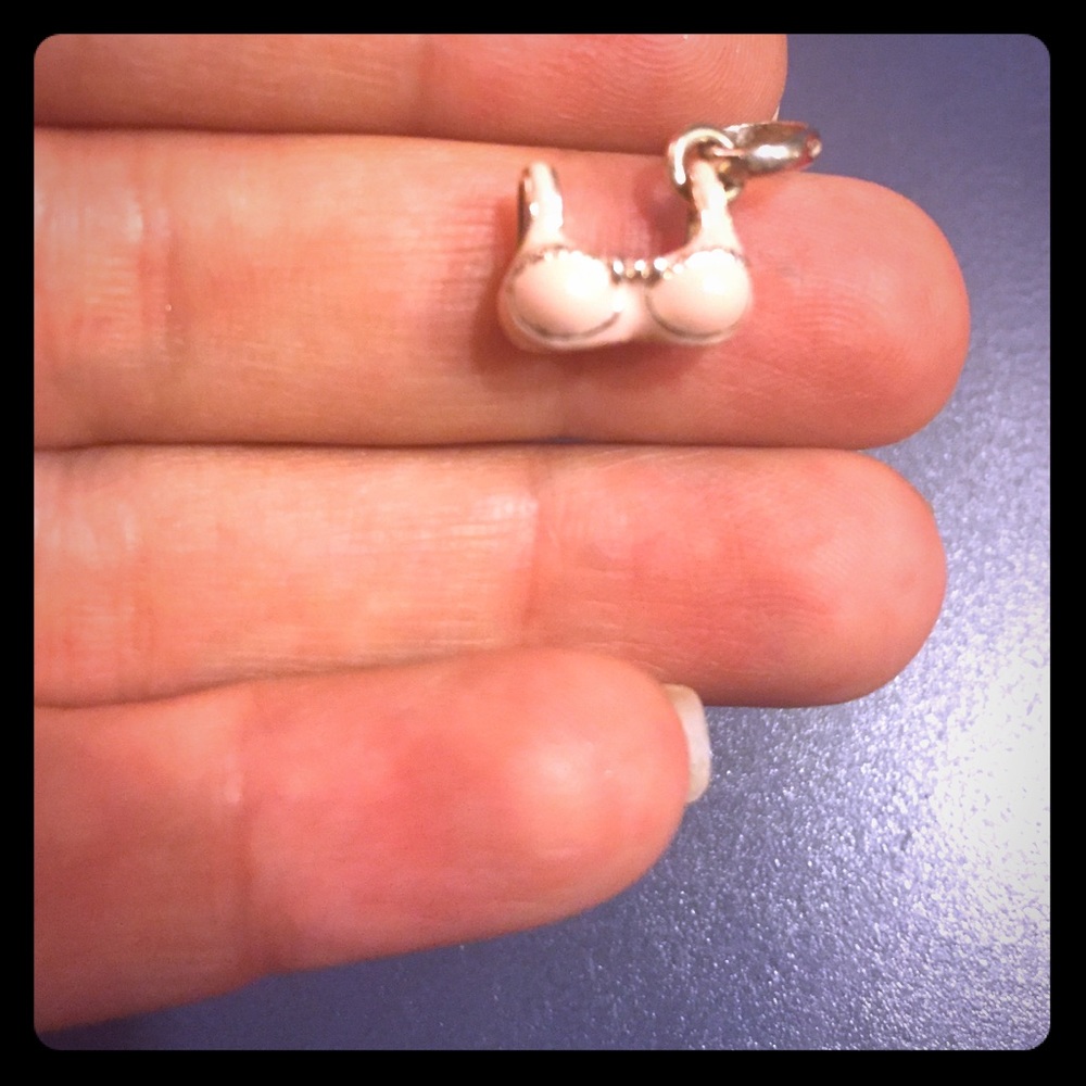 Links of london pink bra/bikini charm