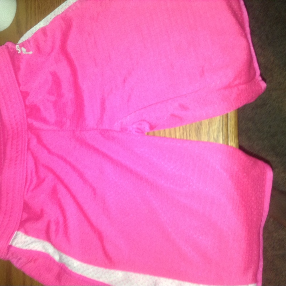 Fils Sport Pink Athletic shorts
