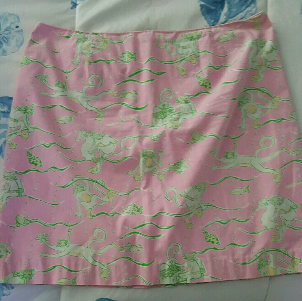 Lilly Pulitzer Skirt
