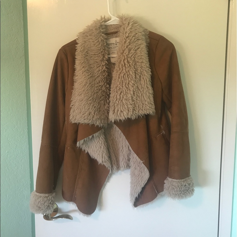 Shearling jacket