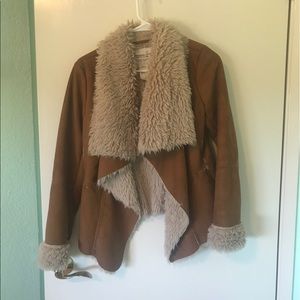 Shearling jacket