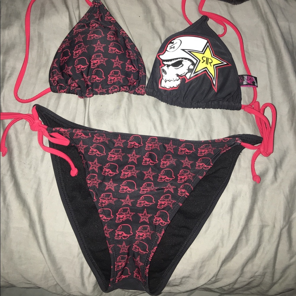 Rockstar bikini