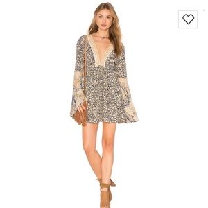 Floral Free People Romper