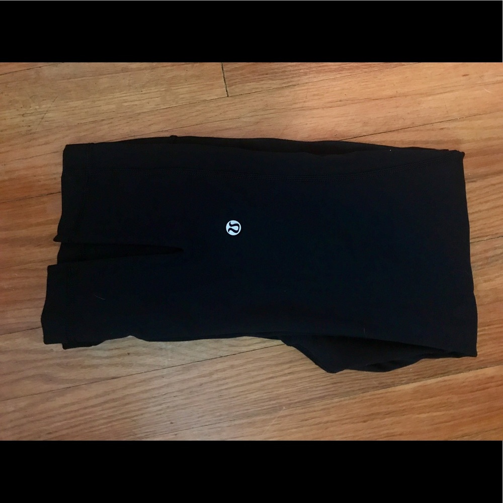 Lululemon Cotton Crop Leggings