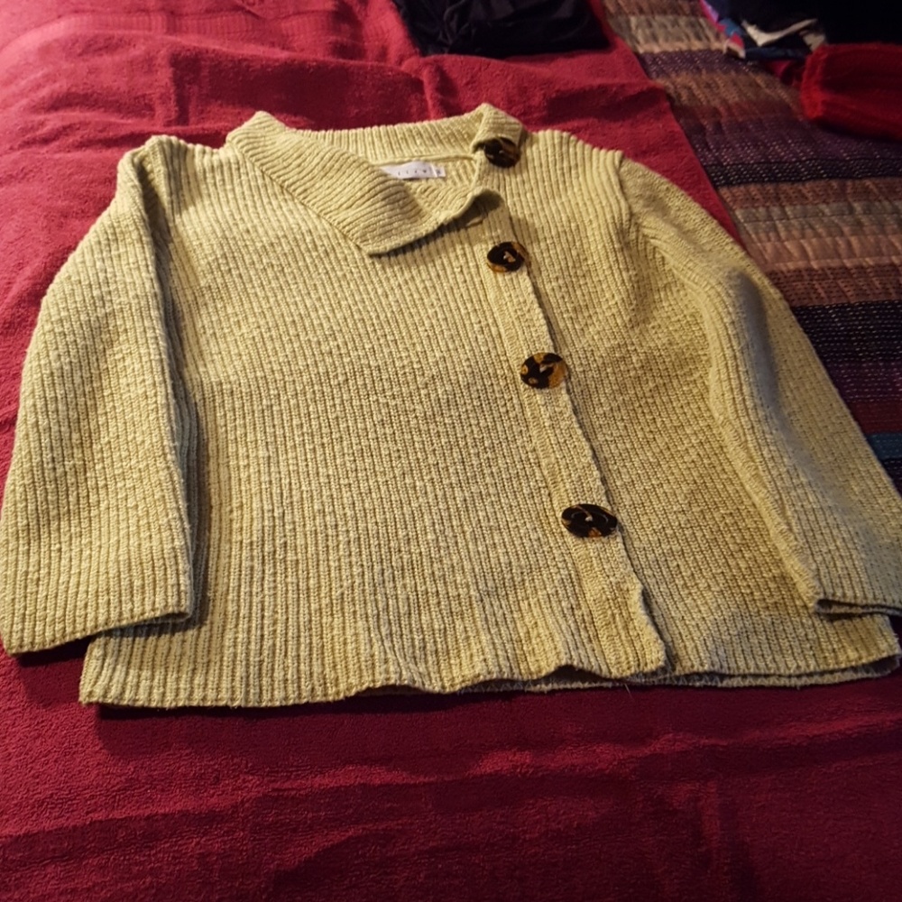 Cardigan Sweater